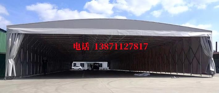 武川湖北工业仓库篷房