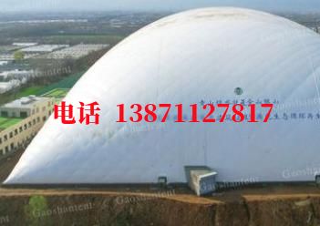 武川气膜棚卷帘门,电动门